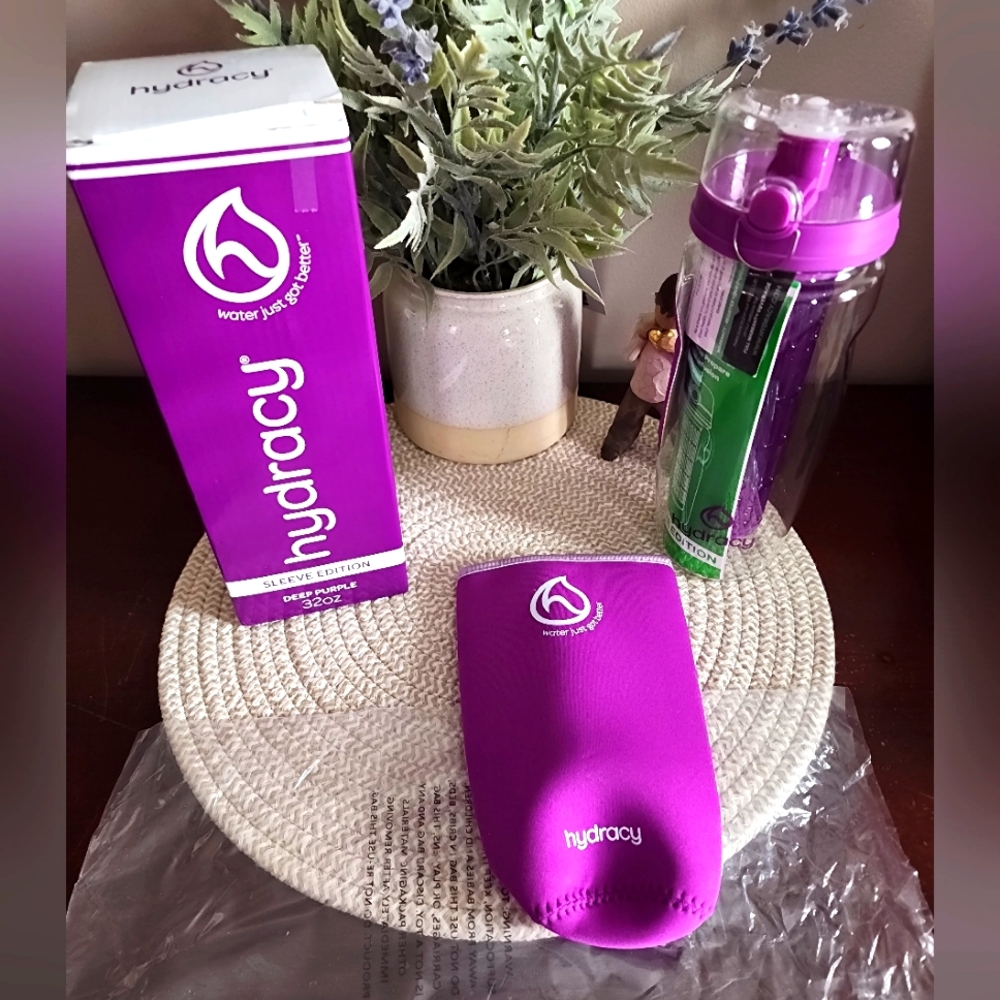Hydracy Fruit & Veggies Infusion Bottle ~ Water Never Tasted Better